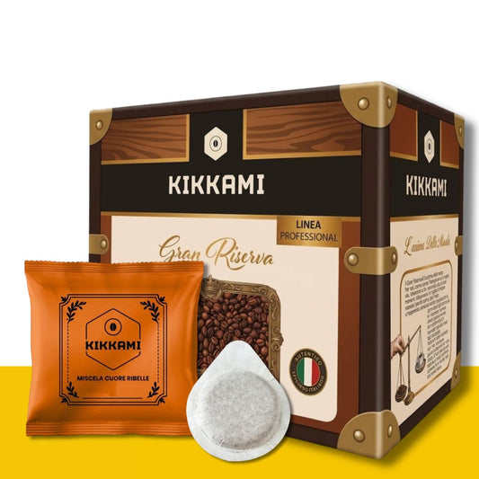 150 Cialde Caffè KIKKAMI Cuore Ribelle Kikkami