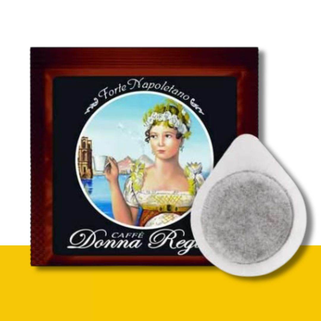 150 Cialde Caffè Donna Regina Forte Napoletano + 20 OMAGGIO - Ital Cialde