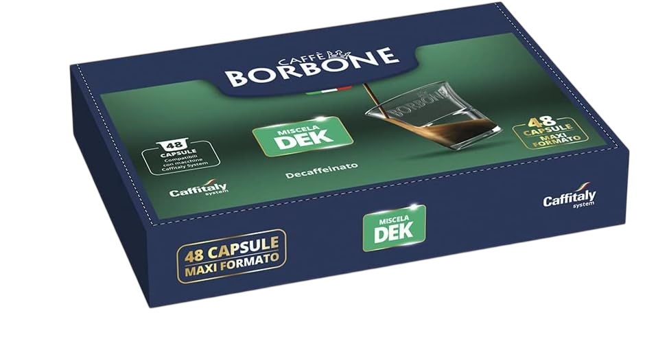 10 Capsule Originali Caffitaly Caffè Borbone - Varie Miscele Caffè Borbone