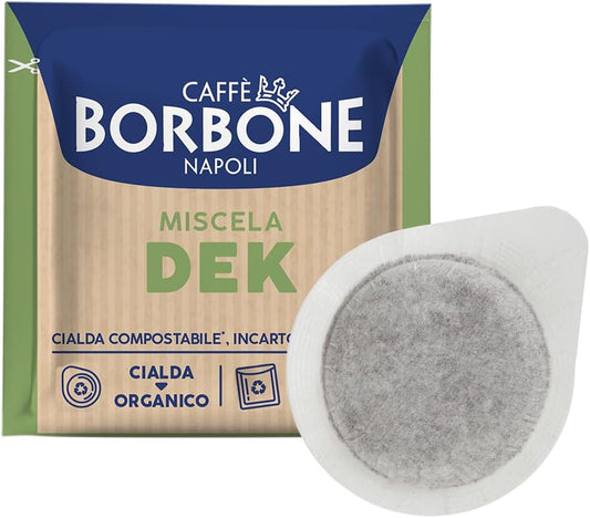 150 Cialde Caffè Borbone Miscela Dek Caffè Borbone