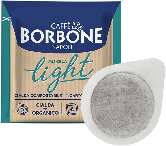 100 Cialde Caffè Borbone Miscela Light Caffè Borbone