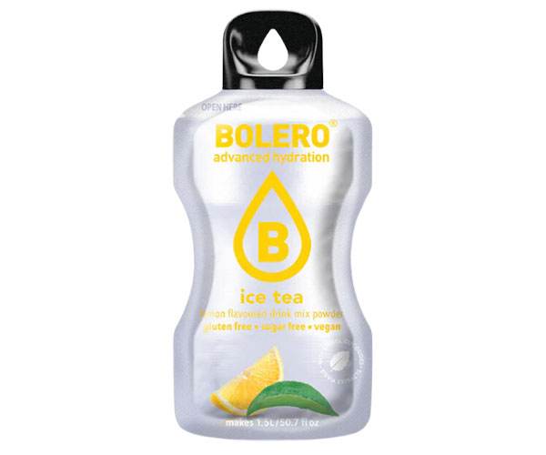 Bolero Ice Tea Limone 9g - Ital Cialde
