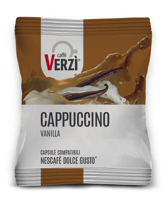 30 Capsule Dolce Gusto Verzì Cappuccino Vaniglia - Ital Cialde