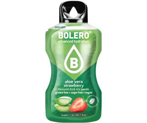 Bolero Aloe Vera e Fragola 9g - Ital Cialde