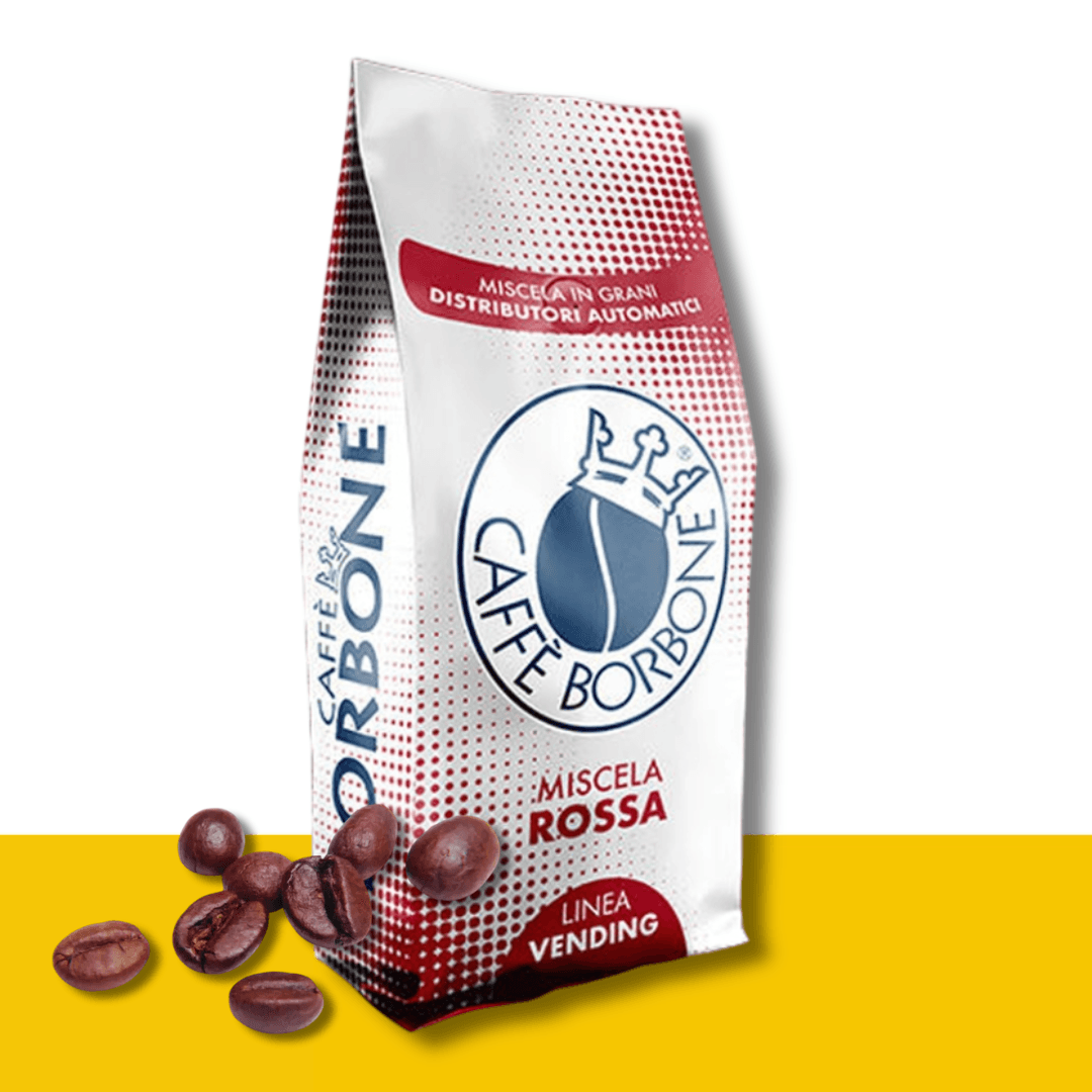 1Kg Caffè in Grani Bobone Rosso (red) - Ital Cialde
