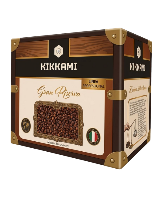 100 Cialde Caffè KIKKAMI Cuore Puro Kikkami