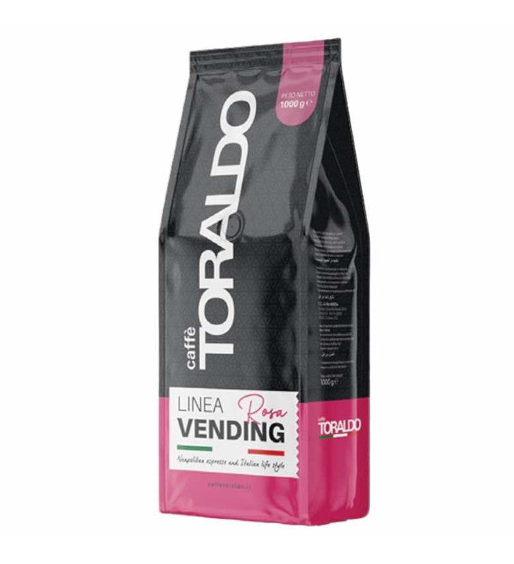 1Kg Caffè in Grani Toraldo Rosa Caffè Toraldo