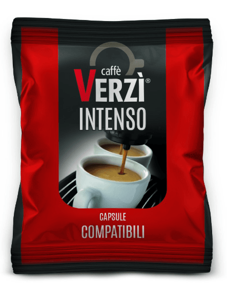 100 Capsule ESSSE Verzì Aroma Intenso - Ital Cialde