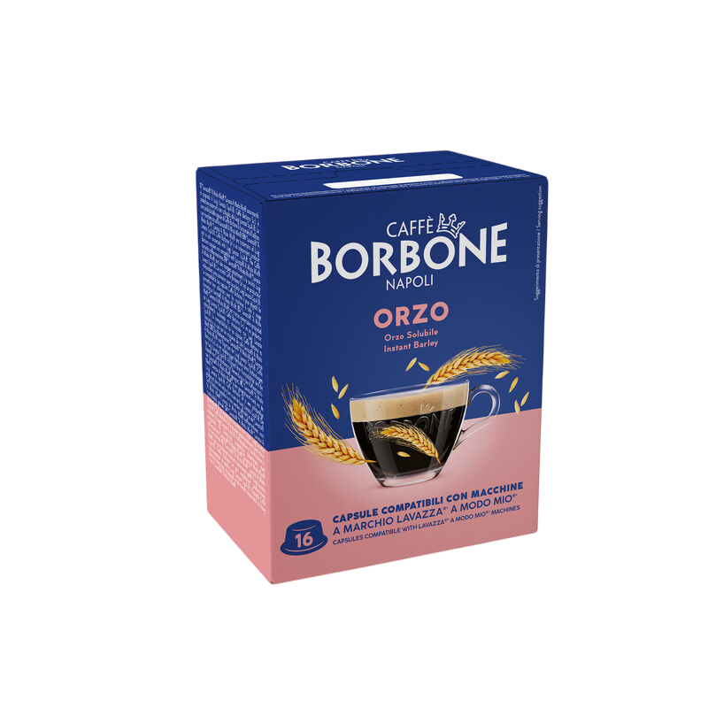 16 Capsule A Modo Mio Borbone Orzo Caffè Borbone