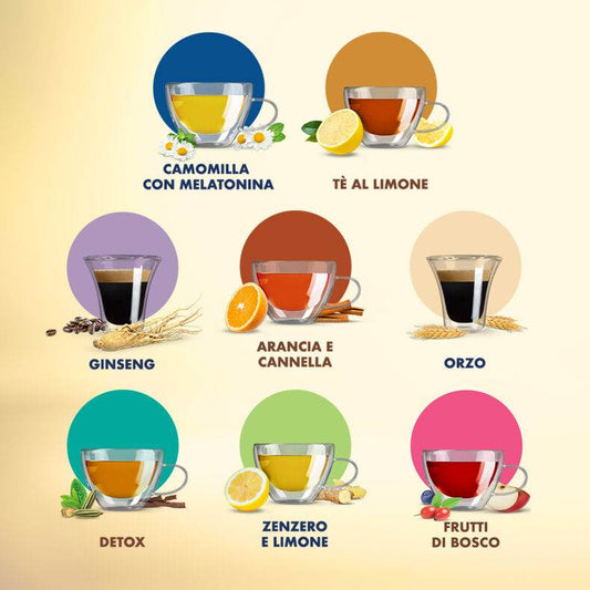 18 Cialde ESE 44mm Borbone Espresso D'Orzo - Ital Cialde