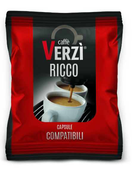 100 Capsule ESSSE Verzì Aroma Ricco - Ital Cialde