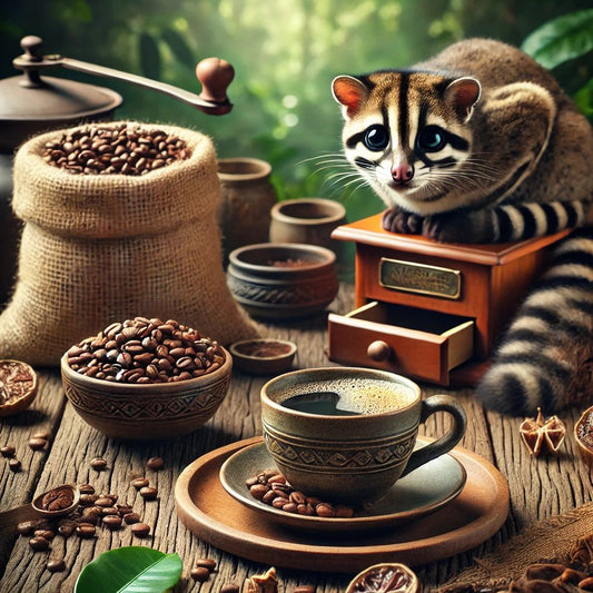 Il caffè più costoso del mondo: un viaggio tra i chicchi d'oro - Ital Cialde