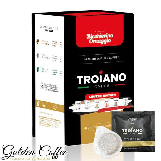150 Cialde Caffè Troiano Miscela Oro Troiano