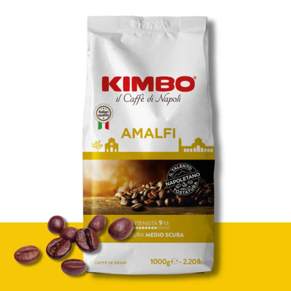 1Kg Caffè in Grani Kimbo Amalfi - Ital Cialde