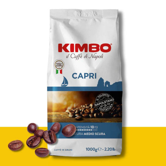 1Kg Caffè in Grani Kimbo Capri - Ital Cialde