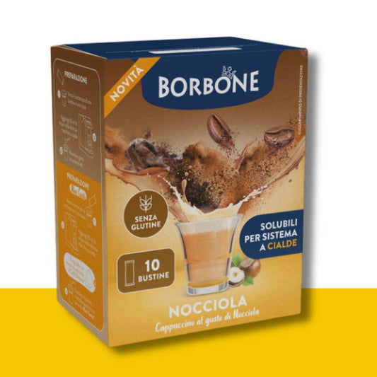 10 Stick Preparato Solubile Gusto Cappuccino Nocciola - Ital Cialde