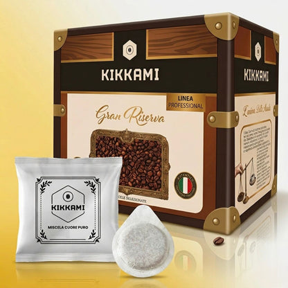 100 Cialde Caffè KIKKAMI Cuore Puro Kikkami