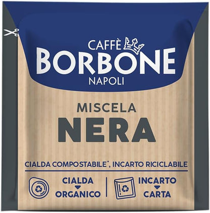 150 Cialde Caffè Borbone Nero Caffè Borbone