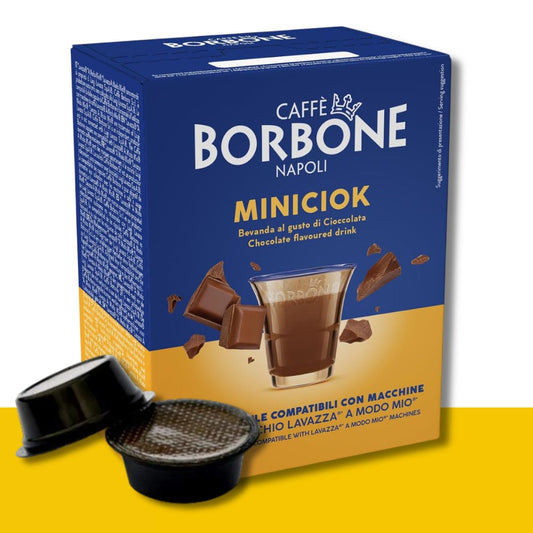 16 Capsule Borbone A Modo Mio - Gusto Miniciok Caffè Borbone