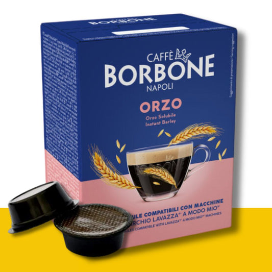 16 Capsule A Modo Mio Borbone Orzo Caffè Borbone