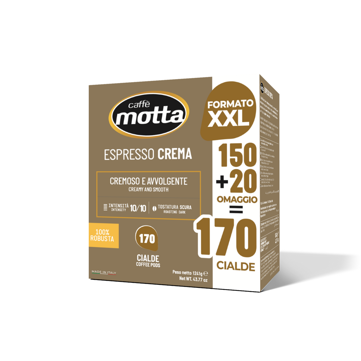 Cialde Caffè Motta Espresso Crema Caffè Motta