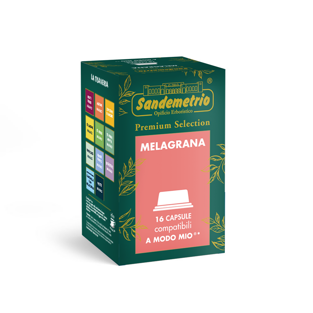 16 Capsule A Modo Mio Sandemetrio Melagrana Sandemetrio