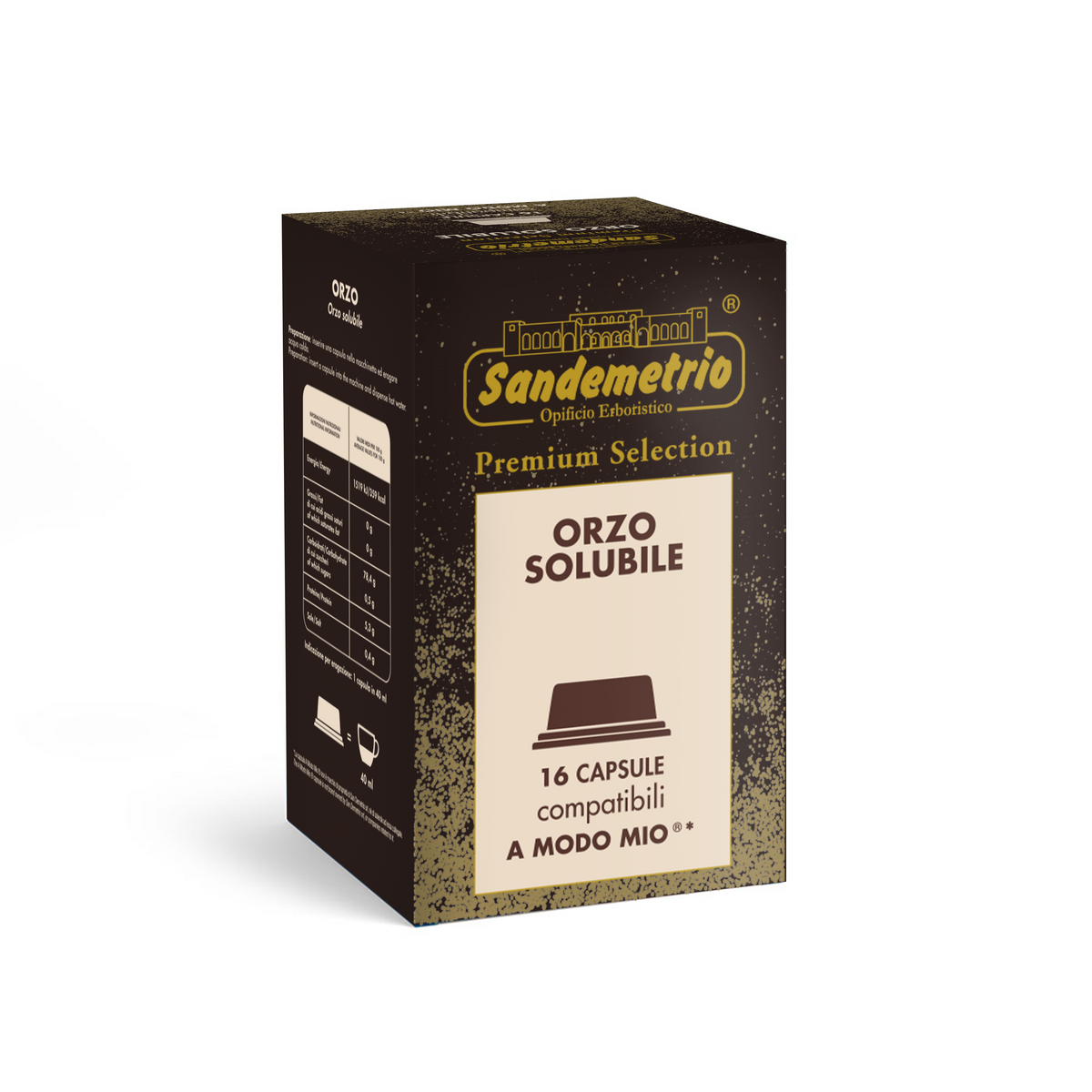 16 Capsule A Modo Mio Sandemetrio Orzo Sandemetrio