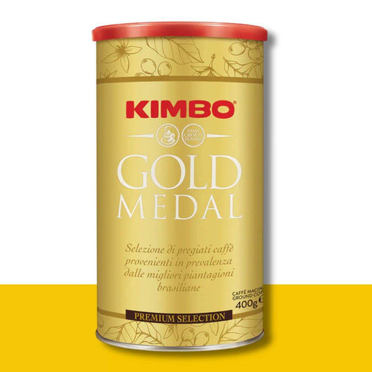 400g Latta Macinato Caffè Kimbo Gold Medal - Ital Cialde
