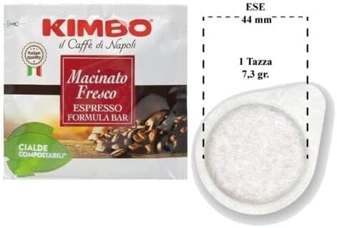Cialde Caffè Kimbo Macinato Fresco | Maxi Pack Kimbo