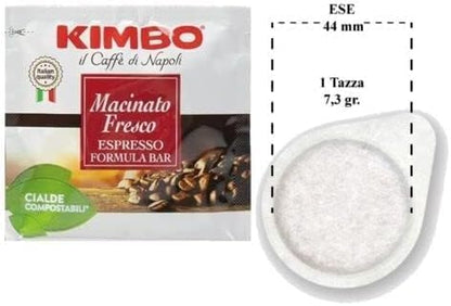 Cialde Caffè Kimbo Macinato Fresco | Maxi Pack Kimbo