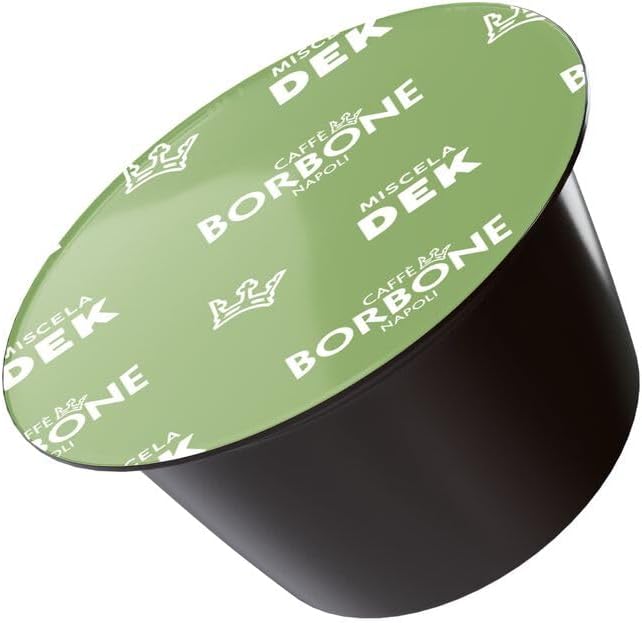 90 Capsule Caffè Borbone Compatibili con Macchine Dolce Gusto Caffè Borbone