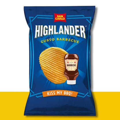 40 Sacchetti Patatine San Carlo 25g San Carlo