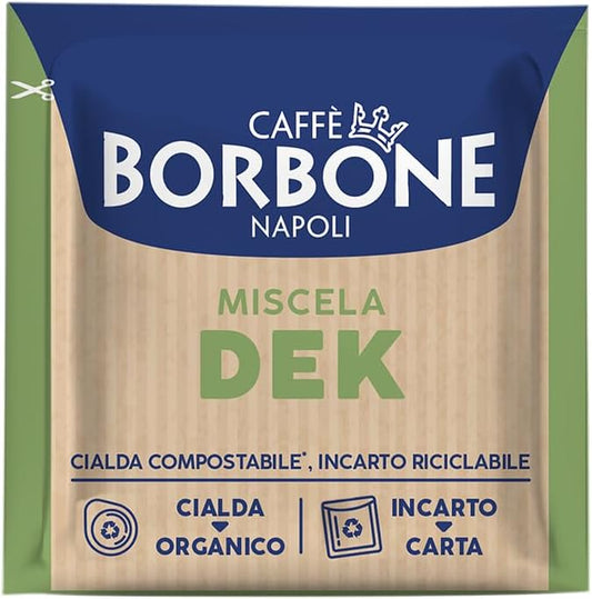 150 Cialde Caffè Borbone Miscela Dek Caffè Borbone