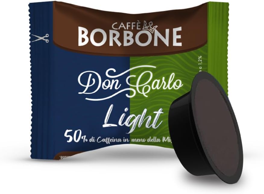 100 Capsule A Modo Mio Caffè Borbone Miscela Light Caffè Borbone