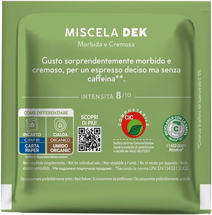 150 Cialde Caffè Borbone Miscela Dek Caffè Borbone