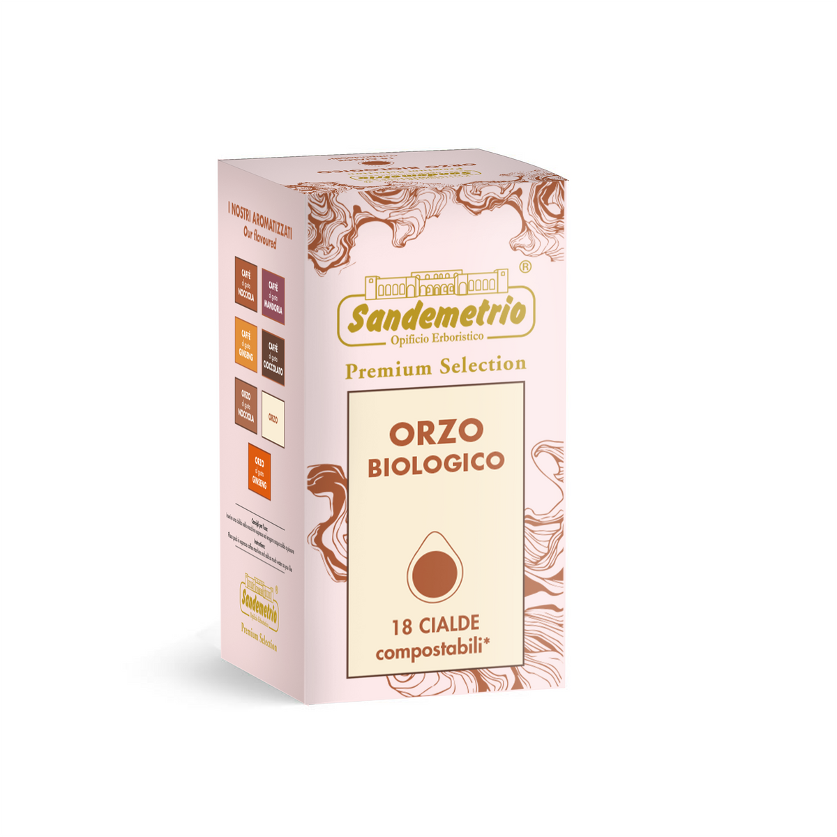 18 Cialde SanDemetrio Orzo Bio Sandemetrio