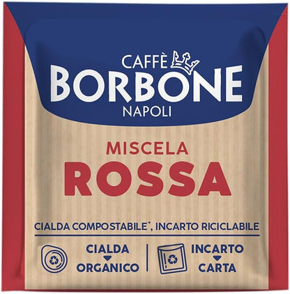 150 Cialde Caffè Borbone Miscela Rossa Caffè Borbone