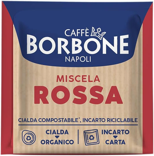 150 Cialde Caffè Borbone Miscela Rossa Caffè Borbone