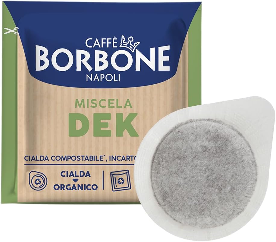 150 Cialde Caffè Borbone Miscela Dek Caffè Borbone