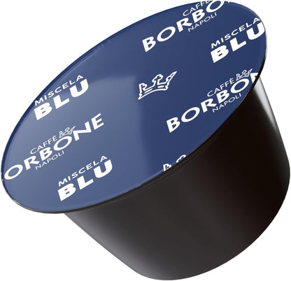 90 Capsule Caffè Borbone Compatibili con Macchine Dolce Gusto Caffè Borbone