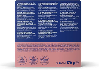16 Capsule Dolce Gusto Borbone Ginseng Zero Zuccheri Caffè Borbone