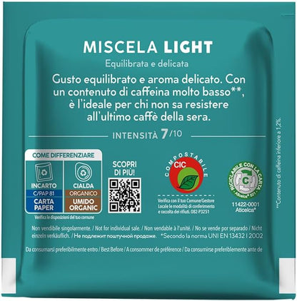 100 Cialde Caffè Borbone Miscela Light Caffè Borbone