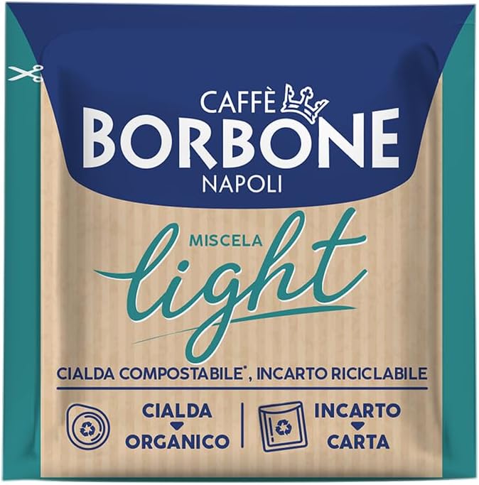 100 Cialde Caffè Borbone Miscela Light Caffè Borbone