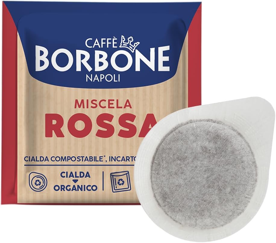 150 Cialde Caffè Borbone Miscela Rossa Caffè Borbone
