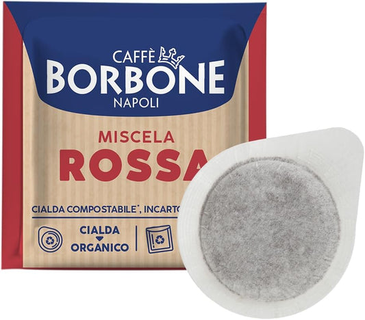 150 Cialde Caffè Borbone Miscela Rossa Caffè Borbone