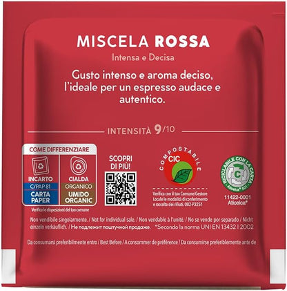 150 Cialde Caffè Borbone Miscela Rossa Caffè Borbone