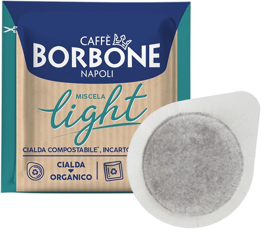 100 Cialde Caffè Borbone Miscela Light Caffè Borbone