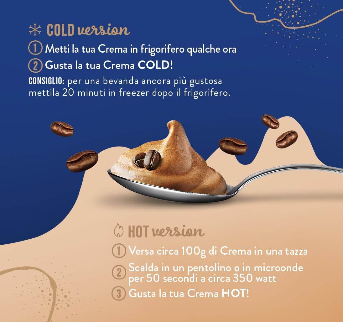 Crema Caffè Borbone 550ml - Ital Cialde