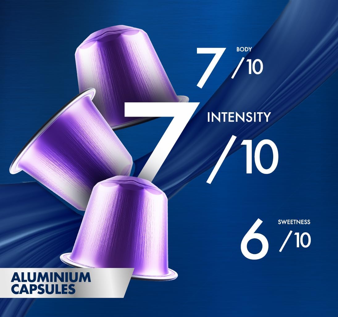 100 Capsule Caffè Borbone in Alluminio Compatibili Con Macchine Nespresso (10x10pz) Caffè Borbone