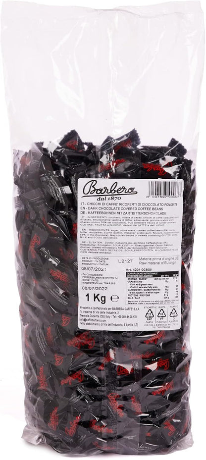 1kg Chicchi di Caffè al Cioccolato - Caffè Barbera Caffè Barbera